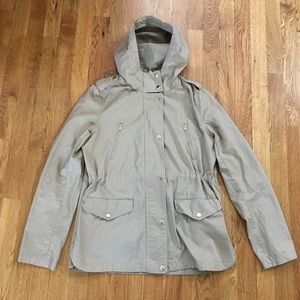 🦄 Forever 21 Khaki Anorak, L